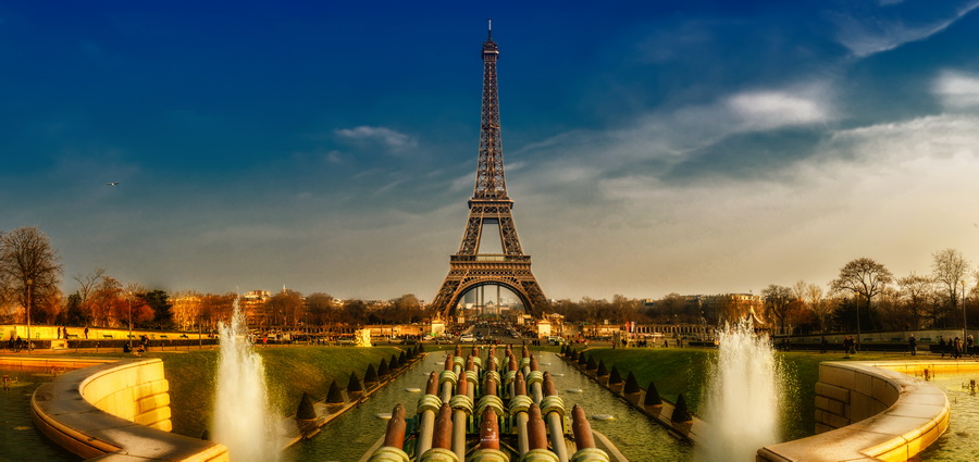 Eiffel Tower - Panorama
