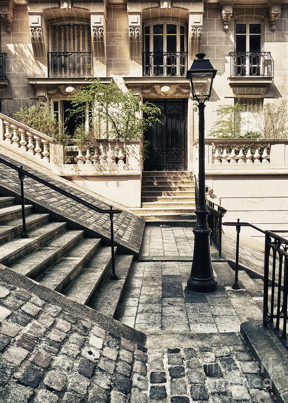Paris - The Stairs of Montmartre