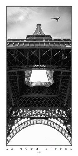 Paris - La Tour Eiffel 2